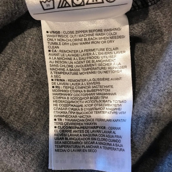 Banana Republic Men's Medium Long Sleeve Zip Up Pull Over Sweater - Picture 6 of 13